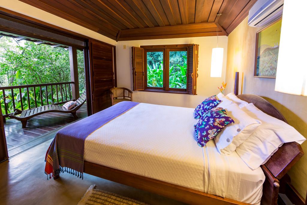 Casa Vermelha Guest House อิลญาเบลา ภายนอก รูปภาพ