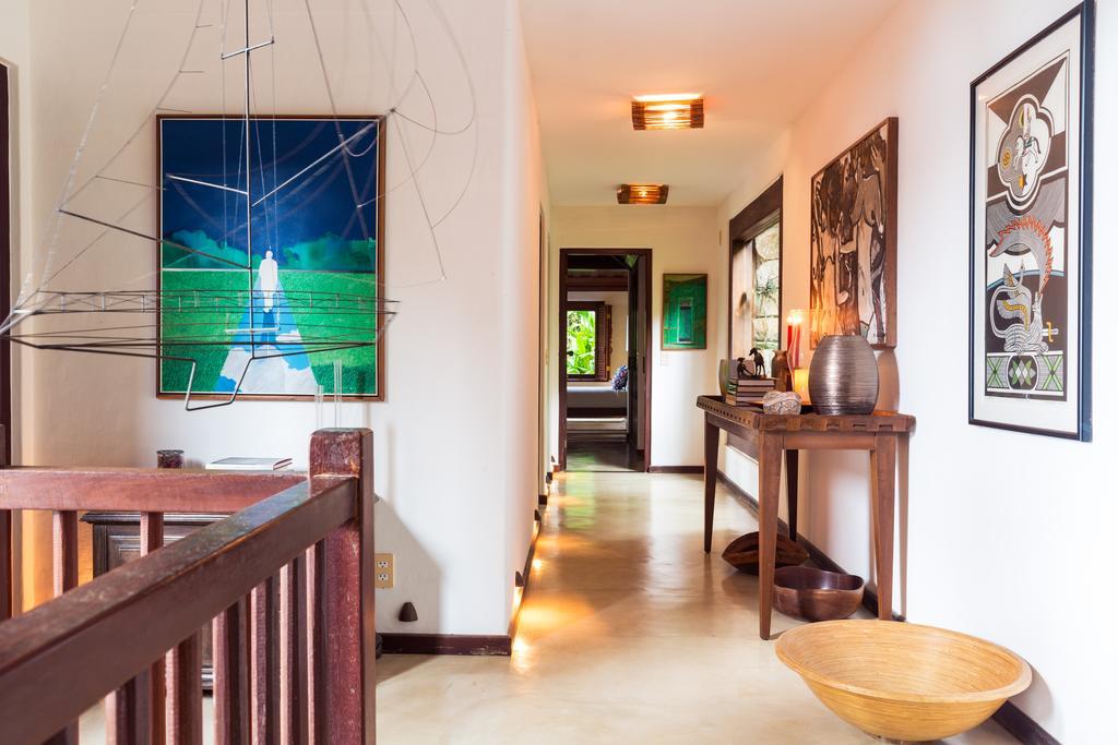 Casa Vermelha Guest House อิลญาเบลา ภายนอก รูปภาพ