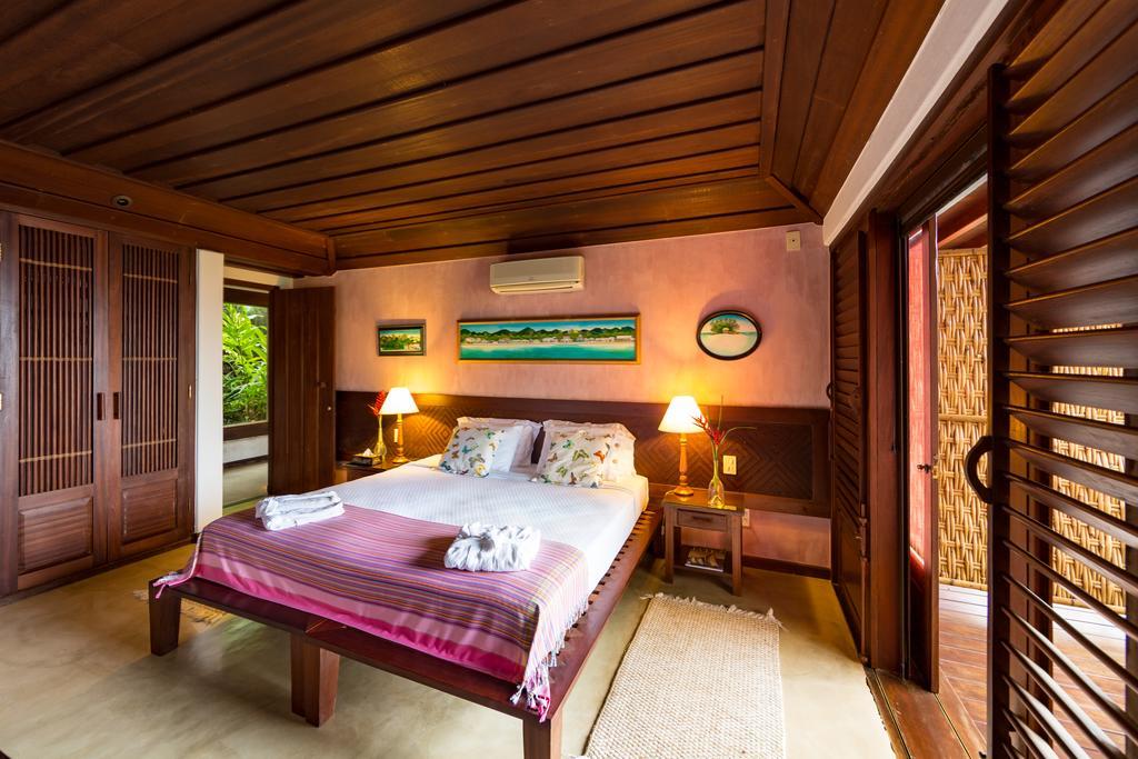 Casa Vermelha Guest House อิลญาเบลา ภายนอก รูปภาพ