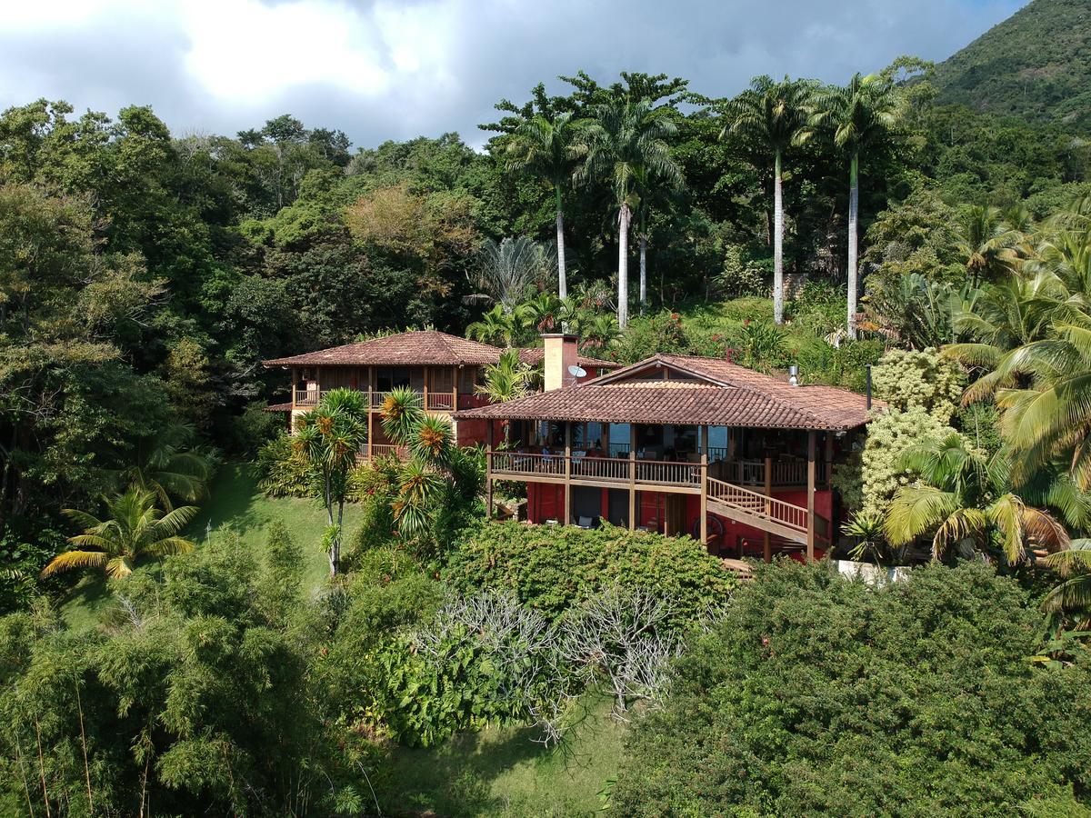 Casa Vermelha Guest House อิลญาเบลา ภายนอก รูปภาพ
