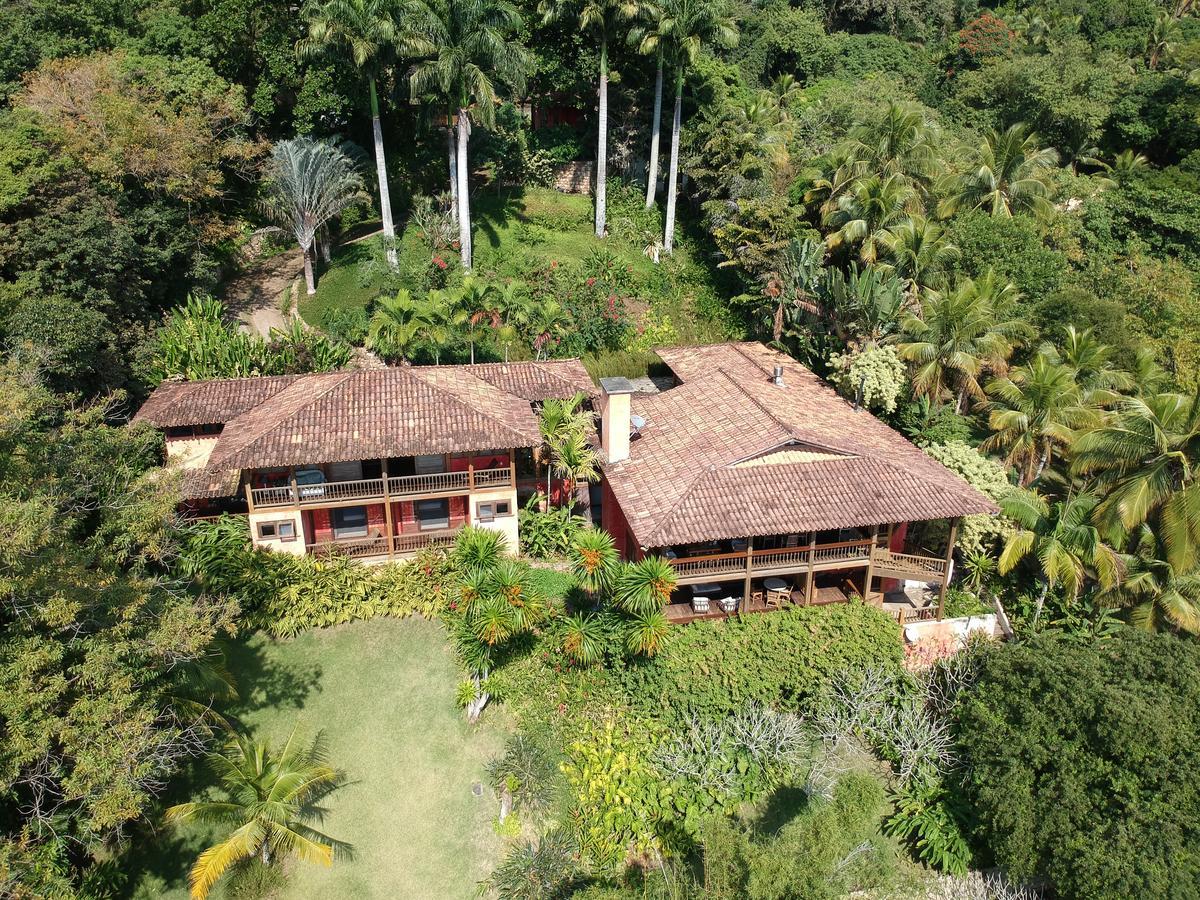 Casa Vermelha Guest House อิลญาเบลา ภายนอก รูปภาพ