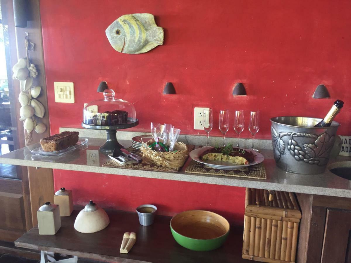 Casa Vermelha Guest House อิลญาเบลา ภายนอก รูปภาพ